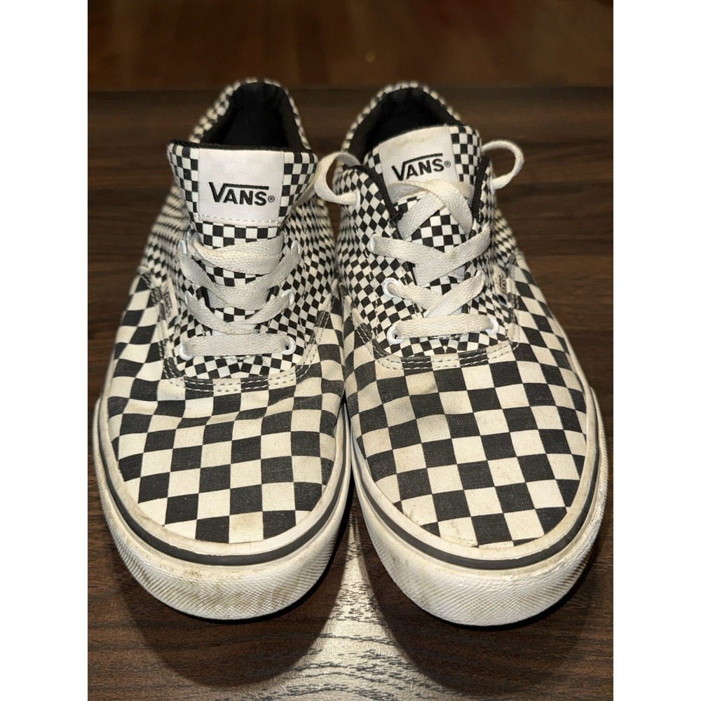 Vans Old Skool Mixed Checkerboard Black White Youth Size 6 US 508731 Skate Shoes - Picture 2 of 6
